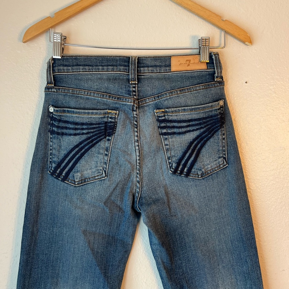 7 For All Mankind Luxe Vintage Dojo Jeans